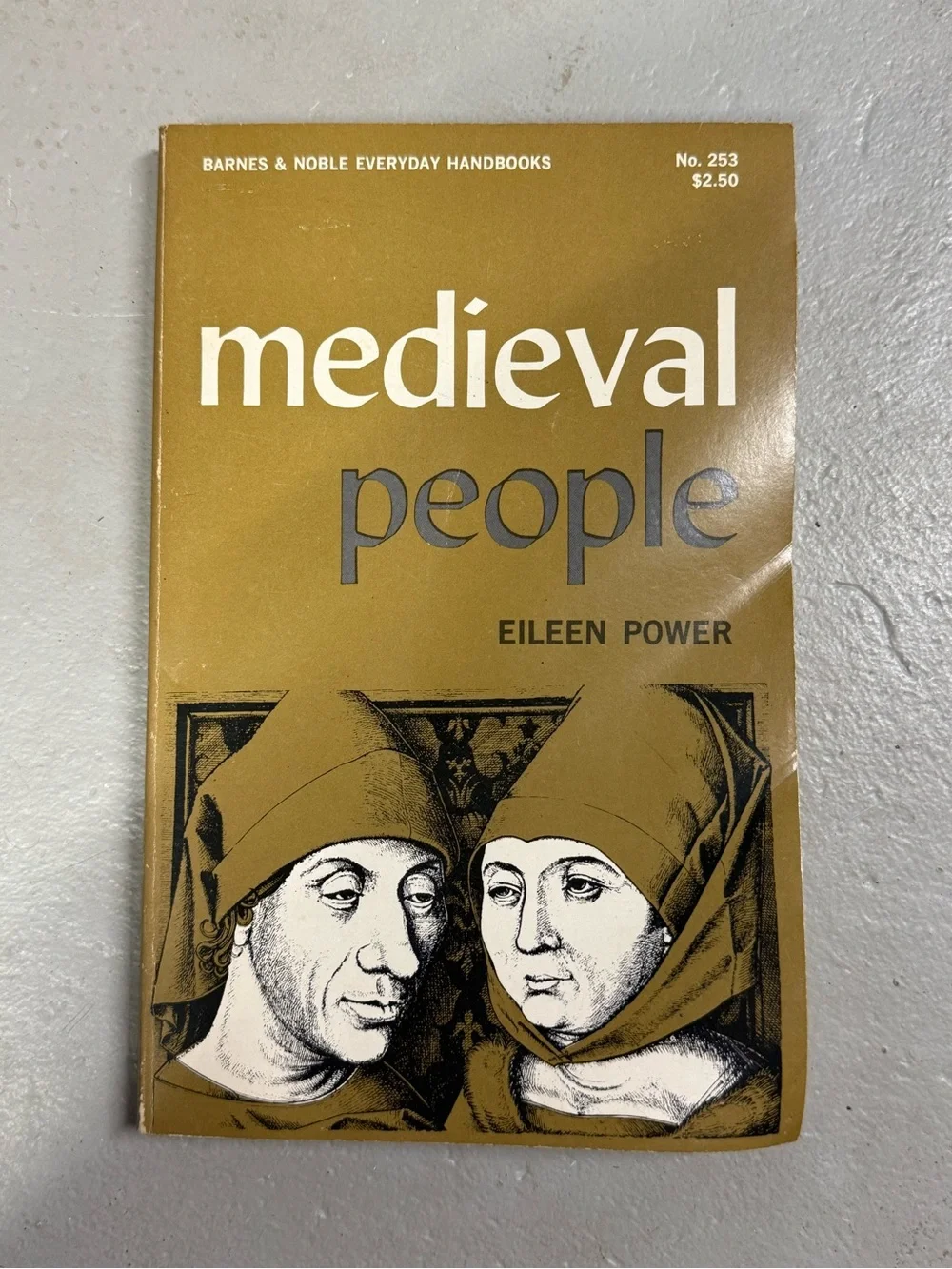 Medieval People by Eileen Power Vintage Barnes & Noble History Paperback